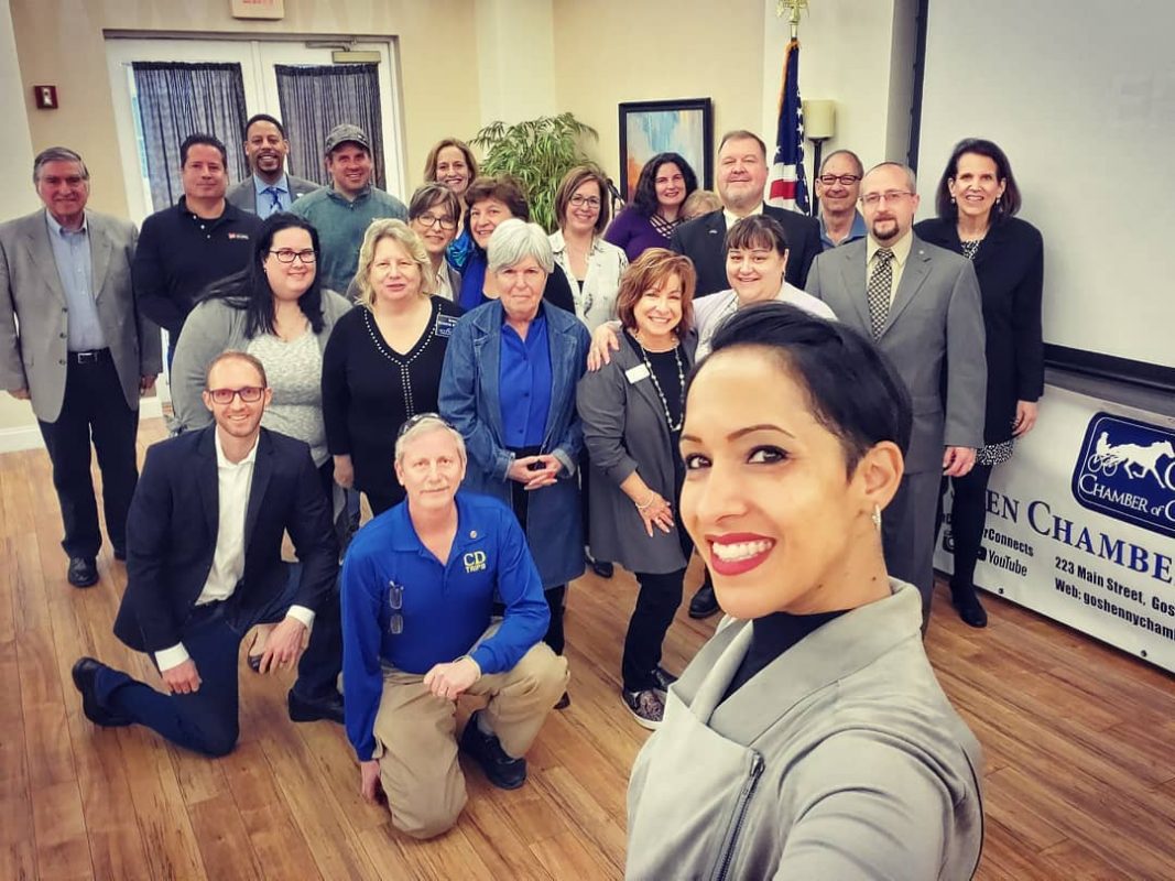 Website Launch Group Selfie