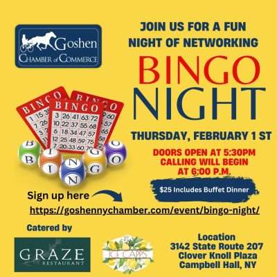 Bingo Night Feb 1 2024