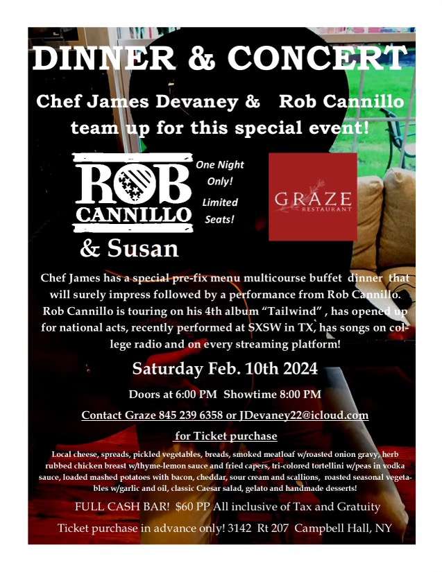 Dinner and concert