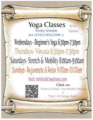 Yoga Classes for Goshen Chamber Members-2