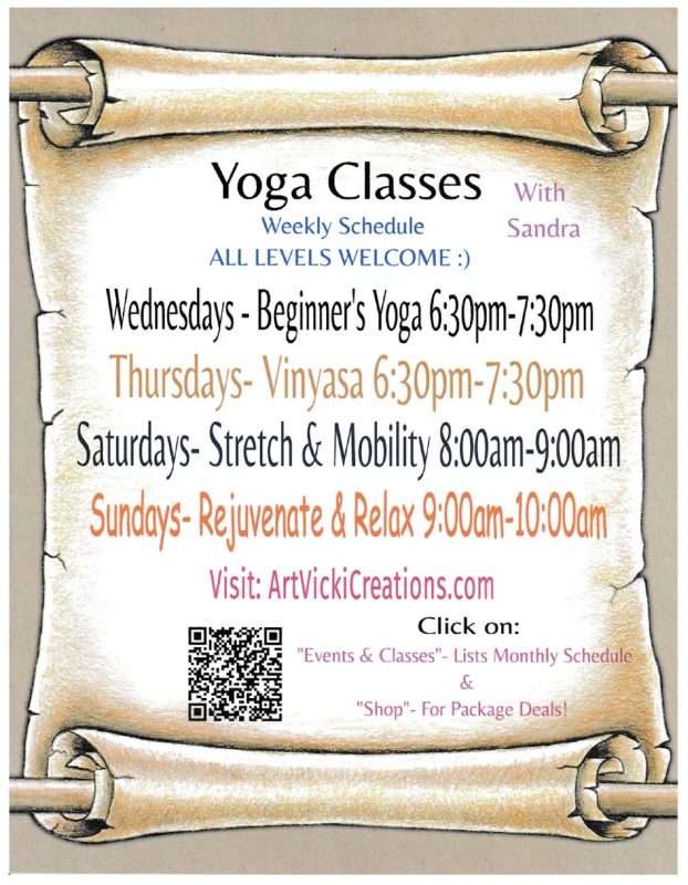 Yoga Classes for Goshen Chamber Members-2
