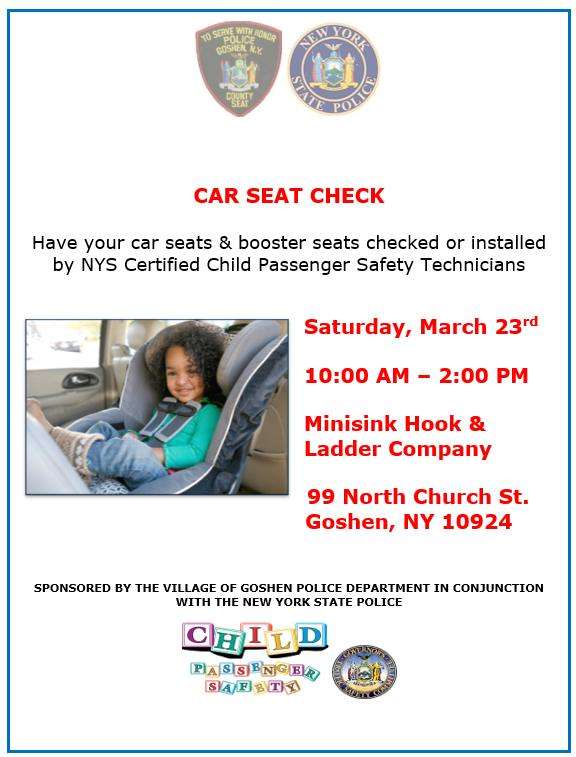 car seat check