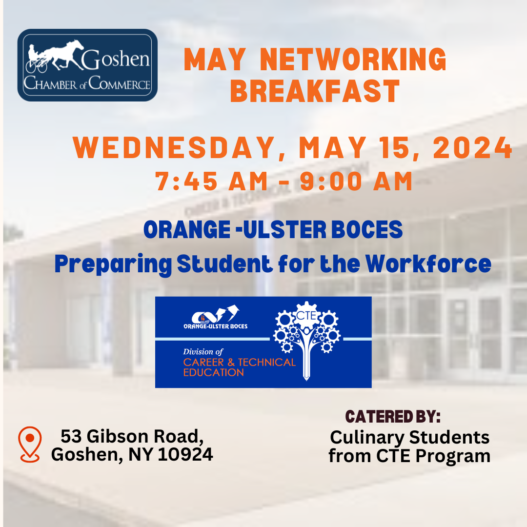 May 2024 Networking Breakfast