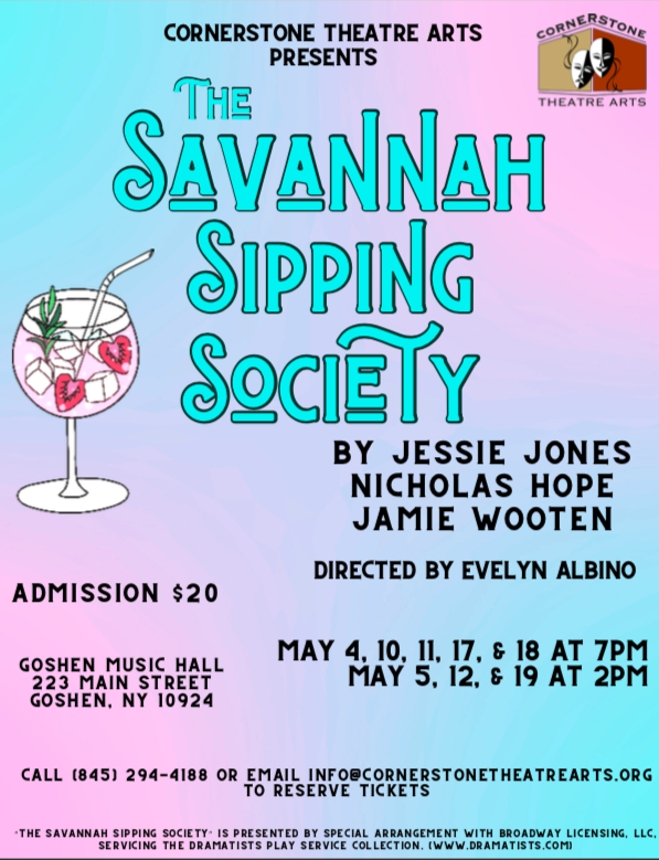The Savannah Sipping Society dates