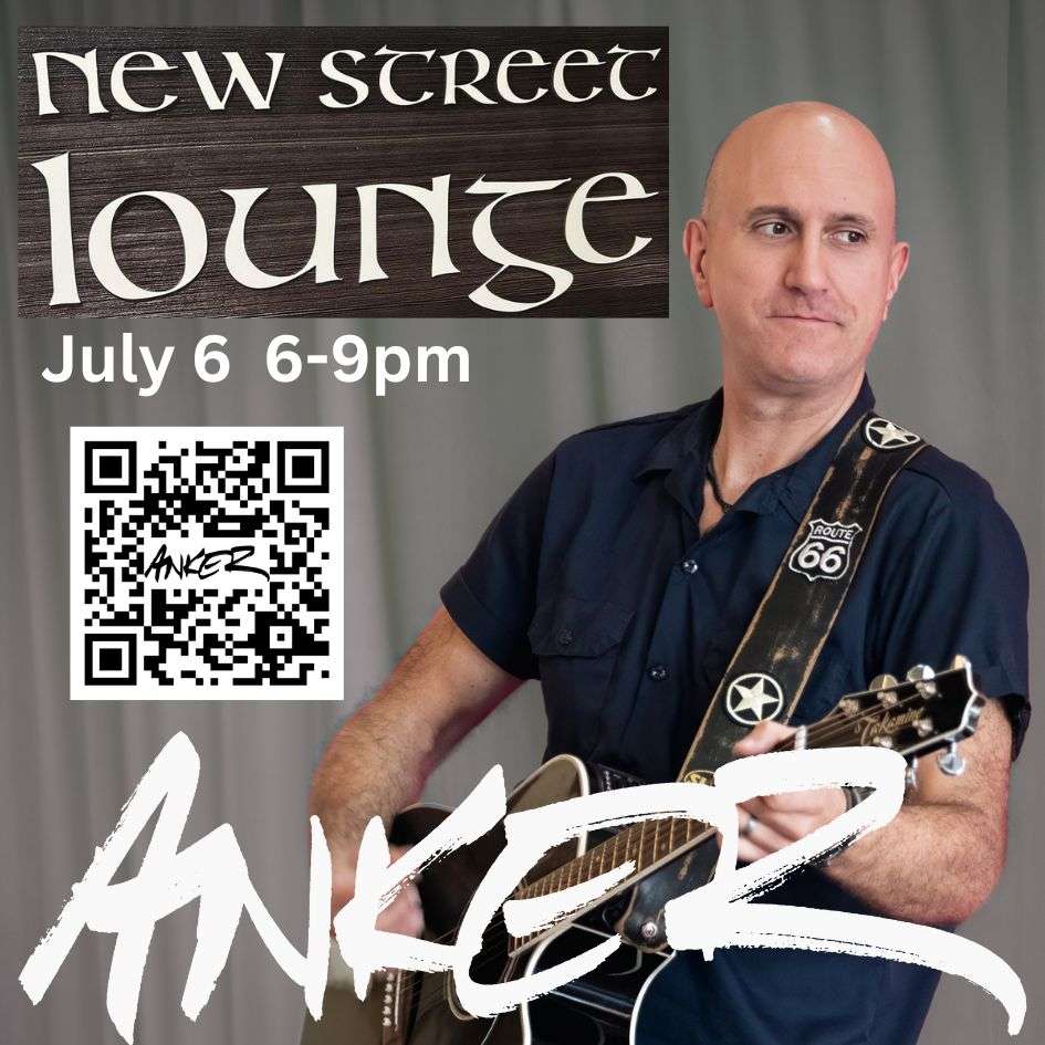 ANKER at New Street Lounge 7-6-24
