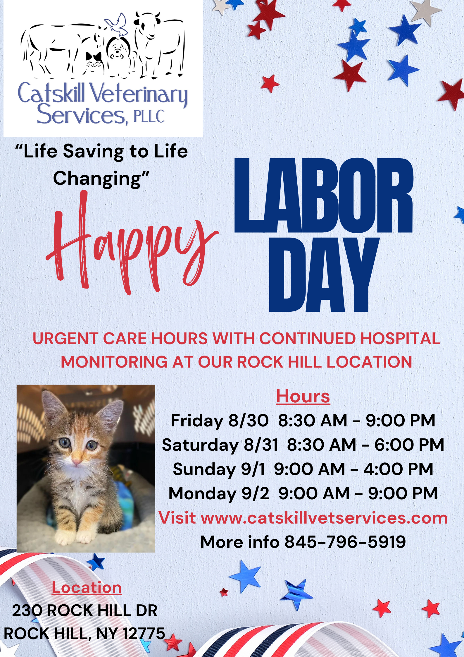 Happy Labor Day Poster