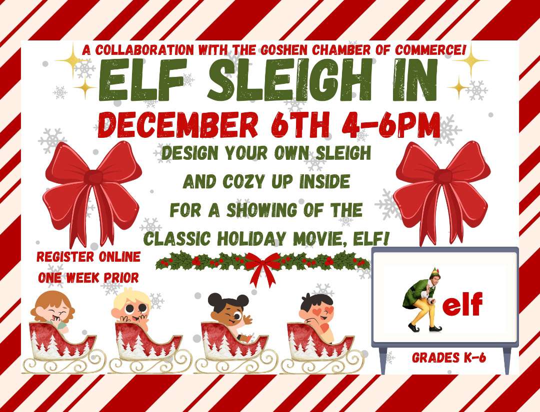 ELF SLEIGH IN