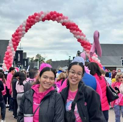 HV Strides biggest breast cancer event