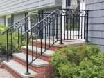 Black railing