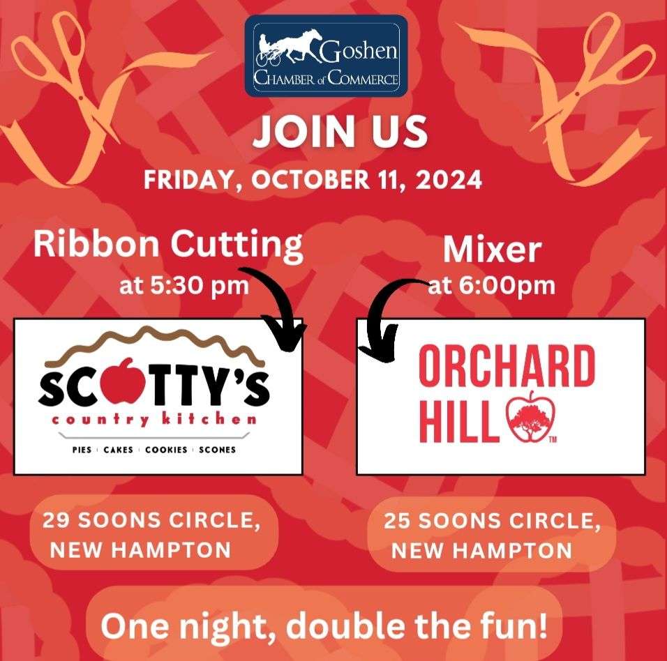 Ribbon Cutting and Mixer at Soons