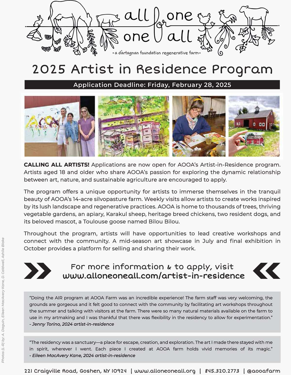 AOOA-Artist-flier