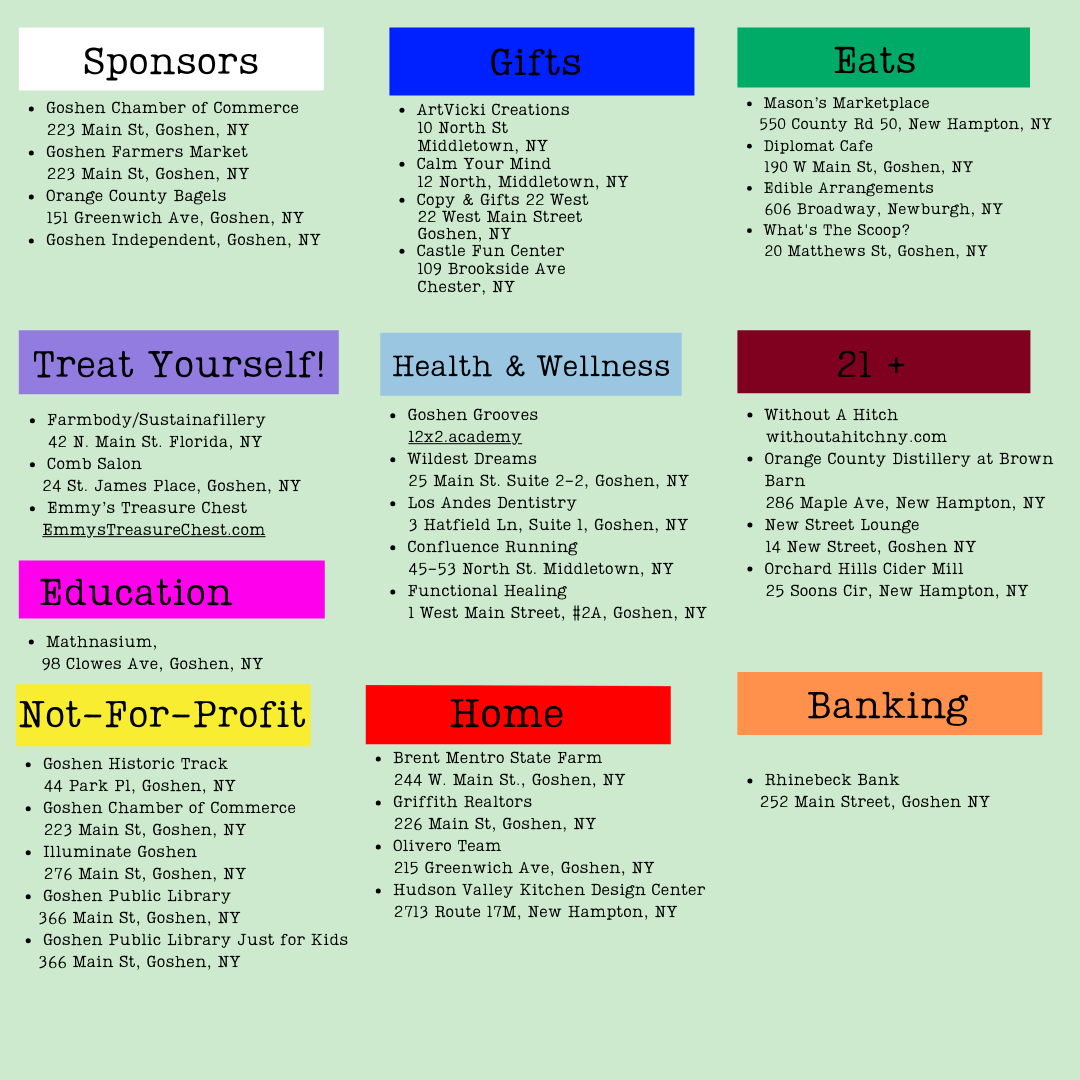 FINAL STORE MAP Back