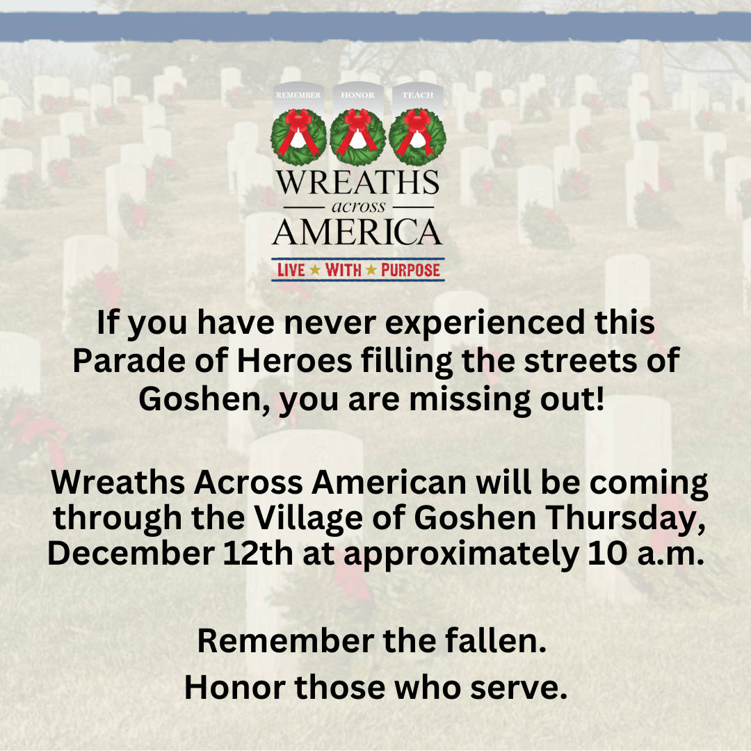WAA escort parade
