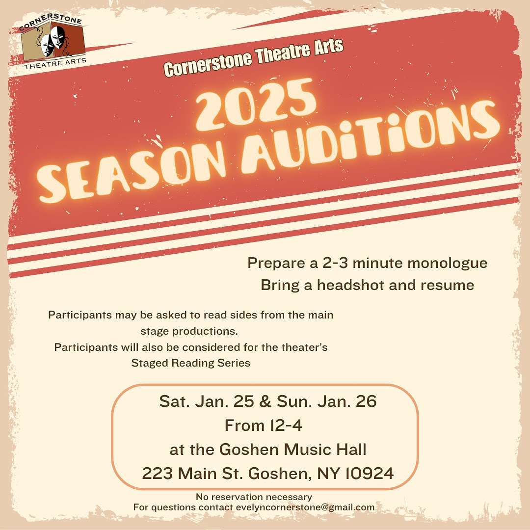 2025 SESSONS AUDITIONS
