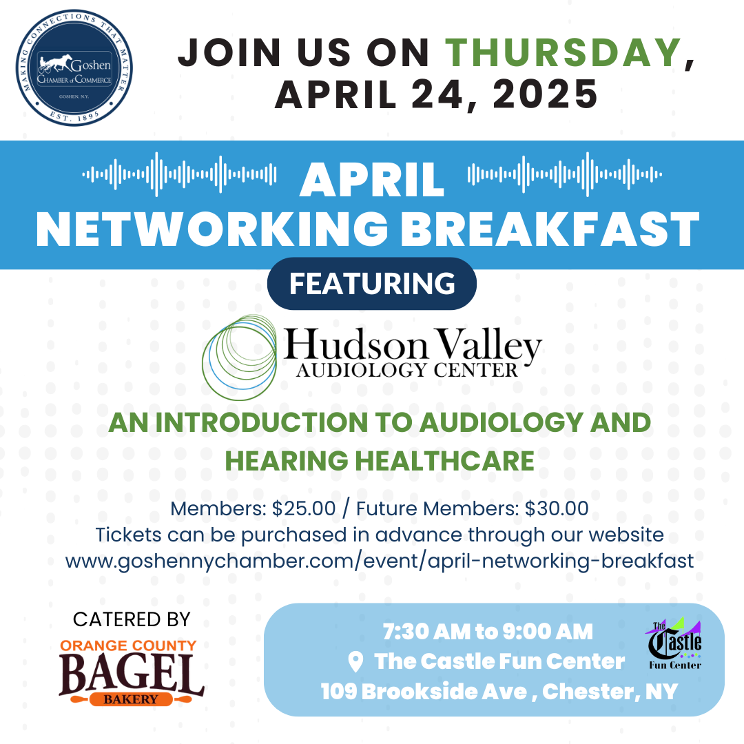 April Networking Breakfast social 1