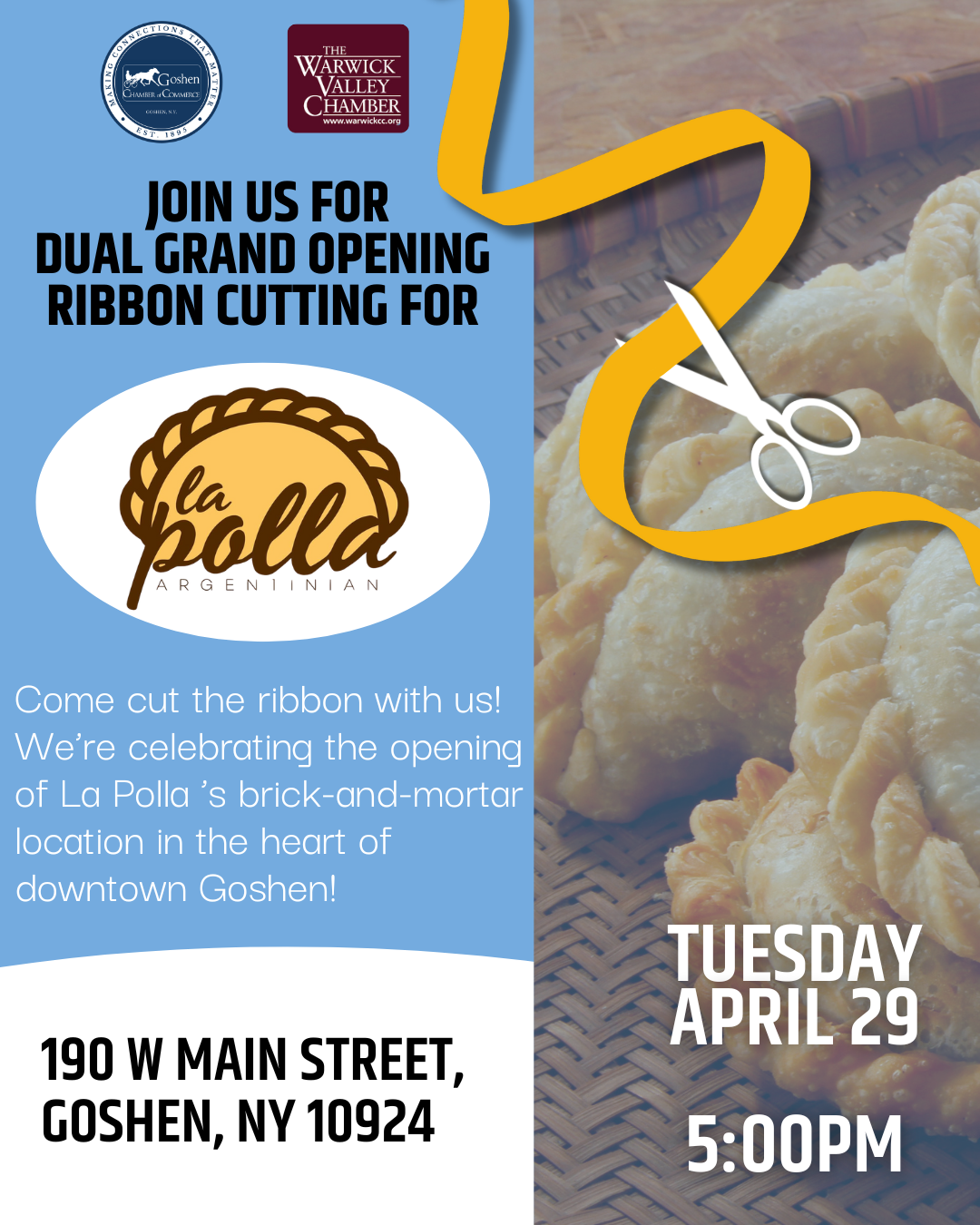 La Polla Ribbon Cutting