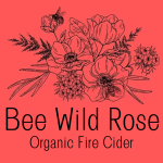 Bee Wild Rose Organic Fire Cider