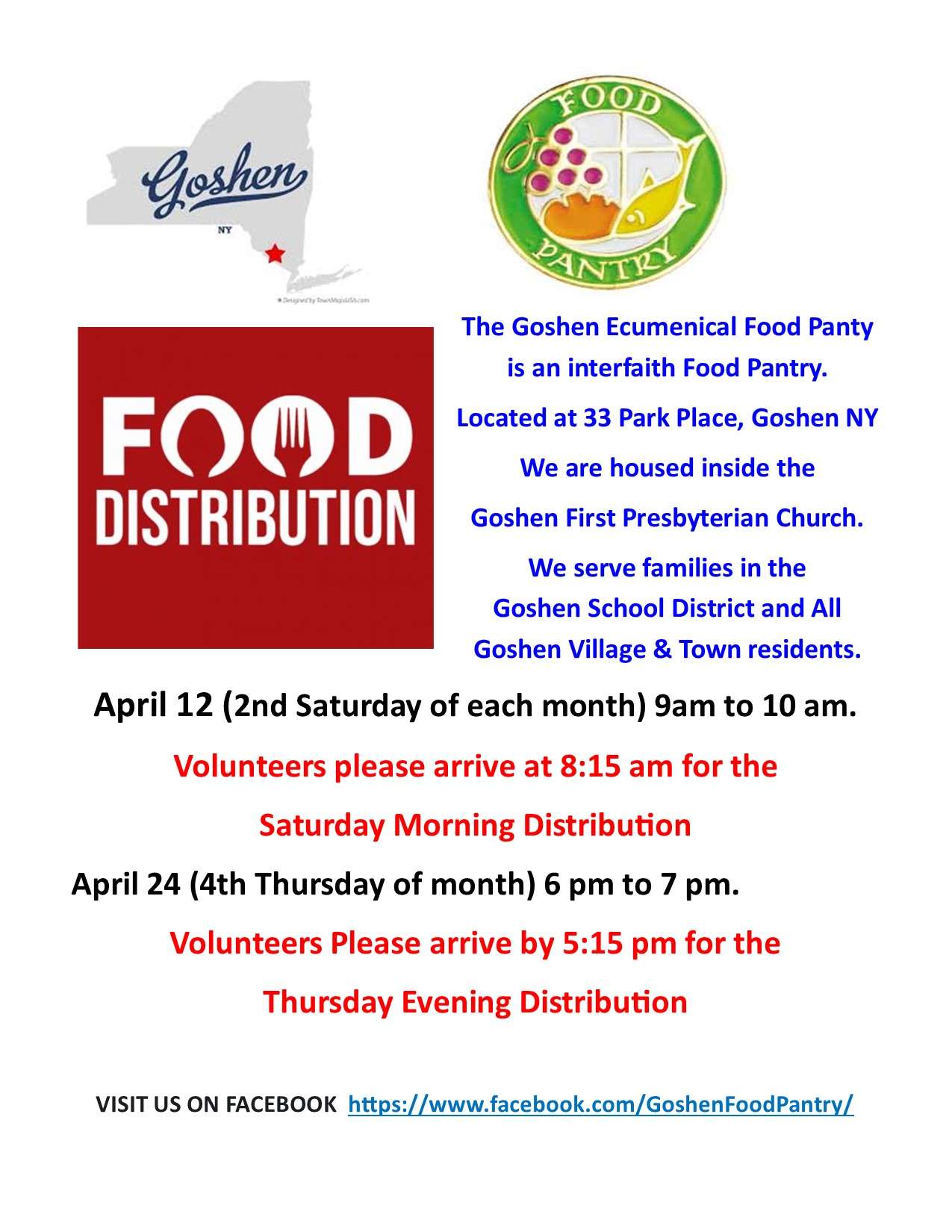 food pantry