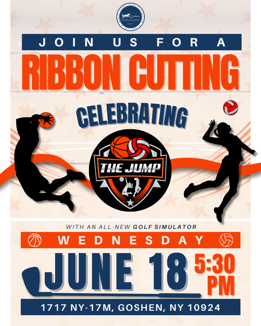 The Jump Ribbon Cutting