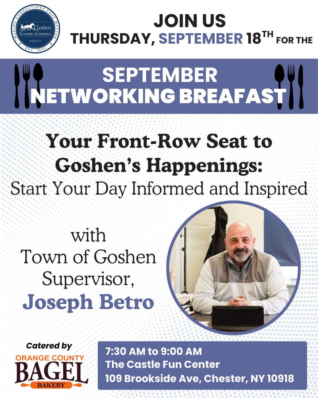 Networking Breakfast 3
