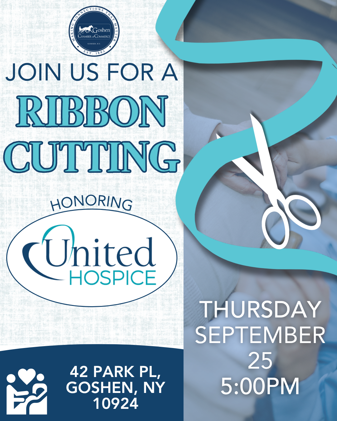 United Hospice Ribbon Cutting