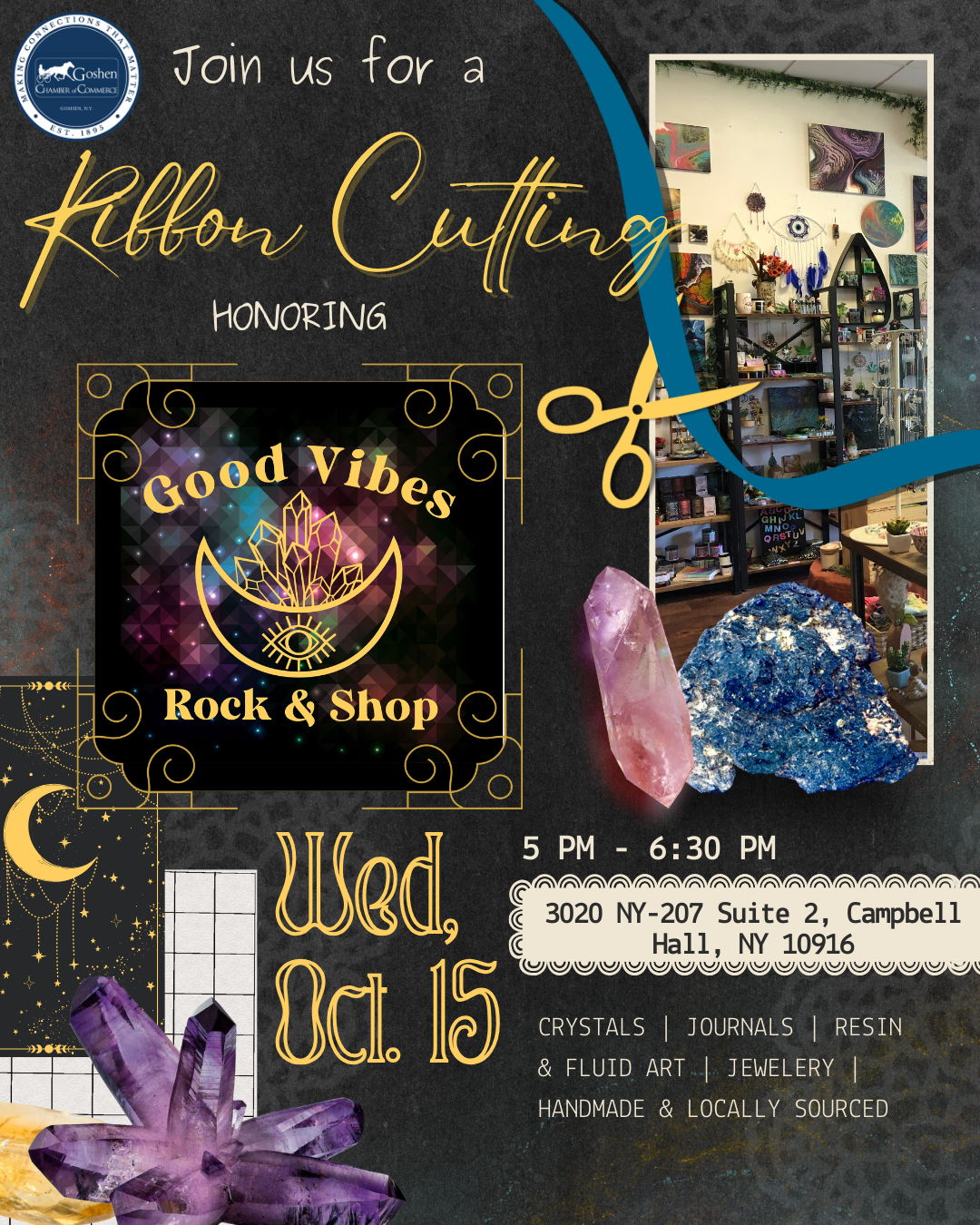 Good Vibes Rock Shop