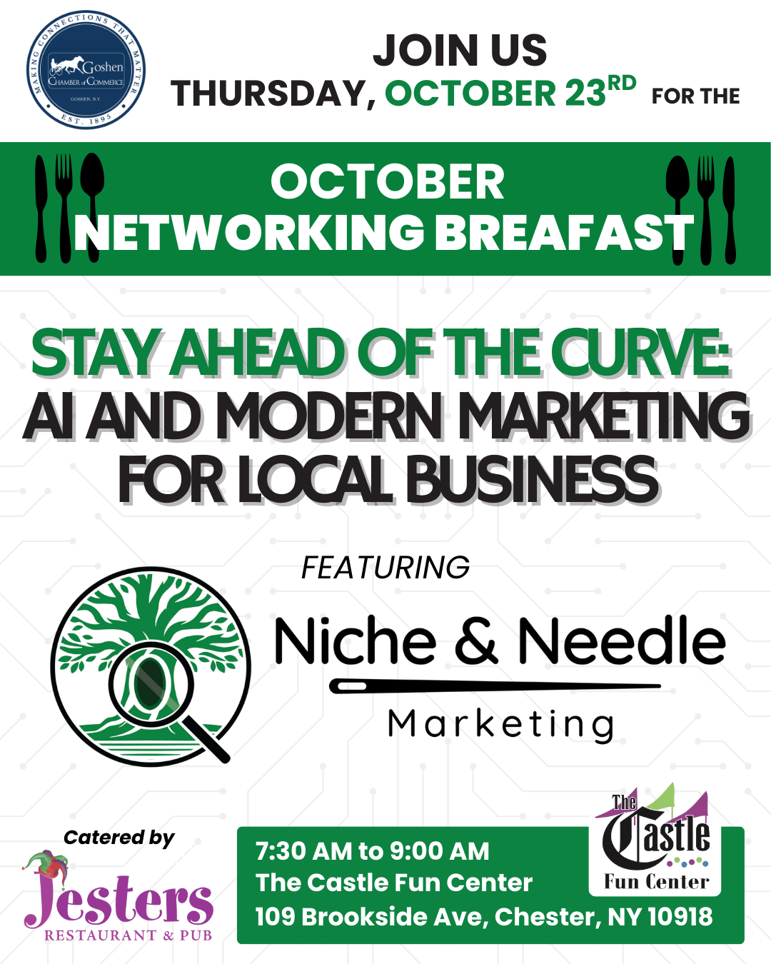 October Networking Breakfast