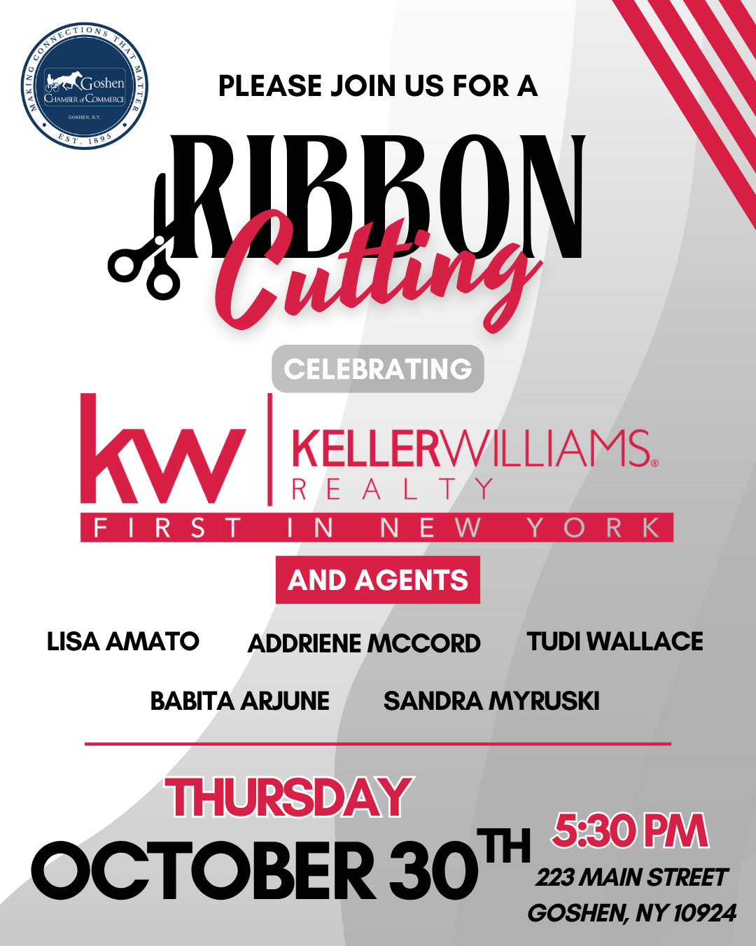Keller Williams Ribbon Cutting