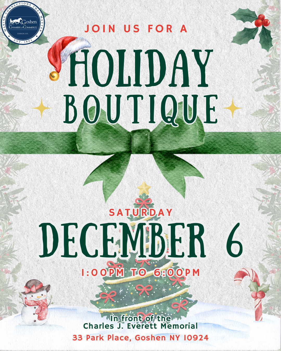 Holiday Boutique 2025