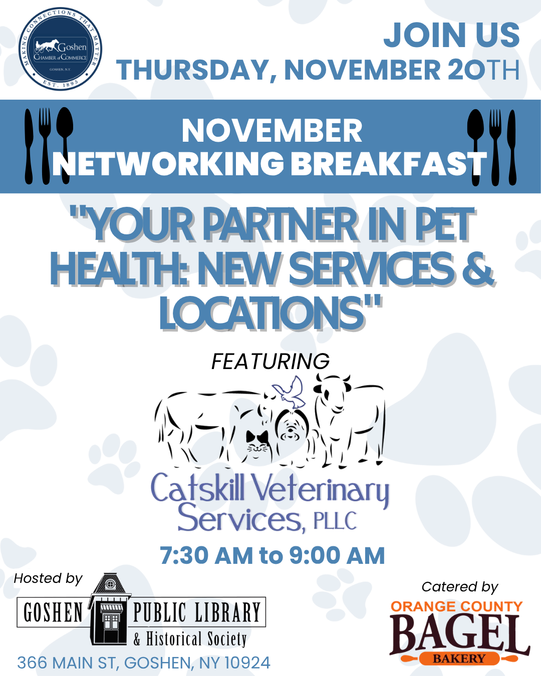 NOV Networking Breakfast