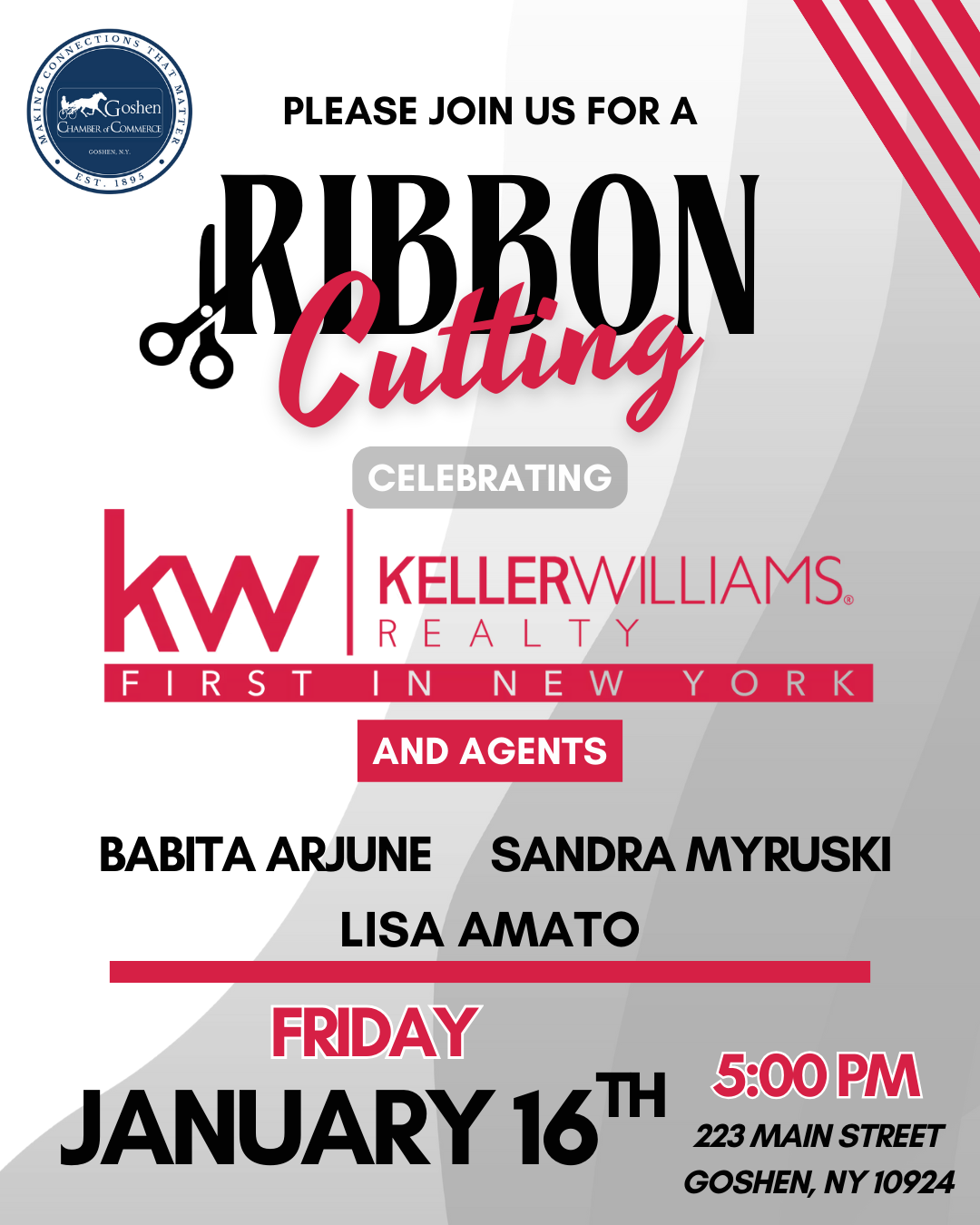 Keller Williams Ribbon Cutting 1