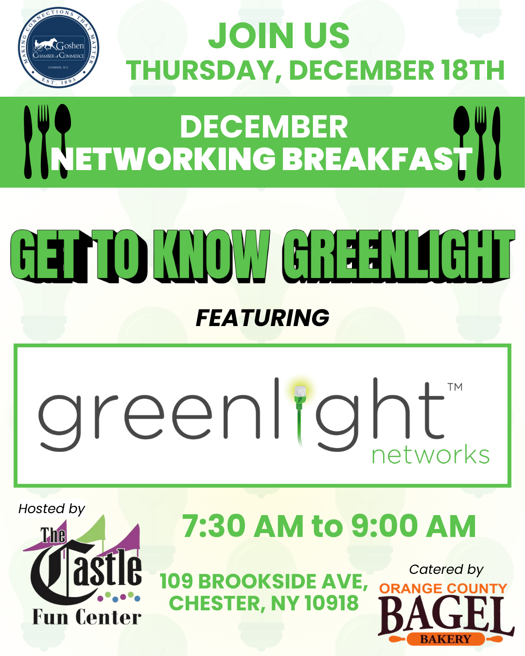 Networking Breakfast