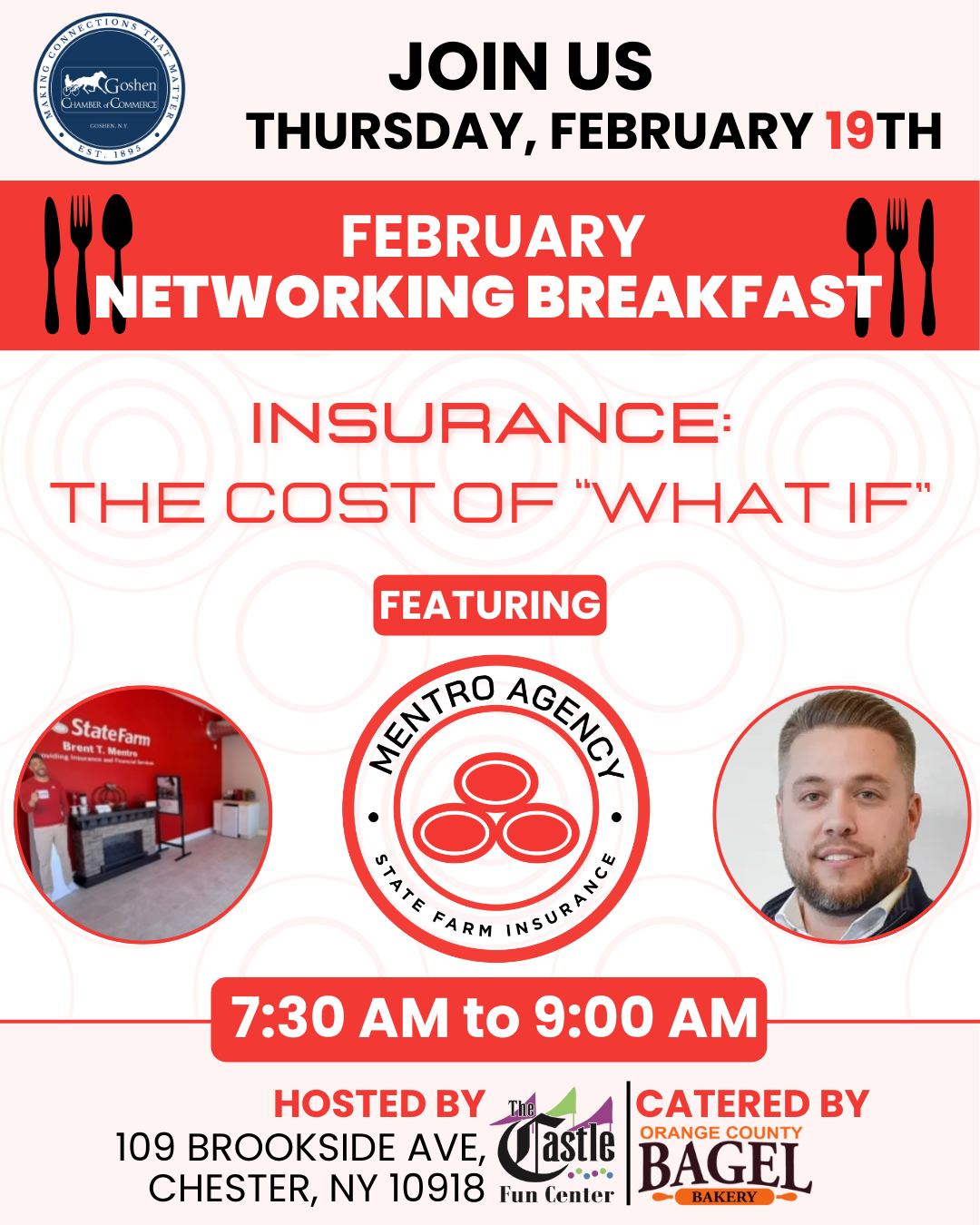 Networking Breakfast 3