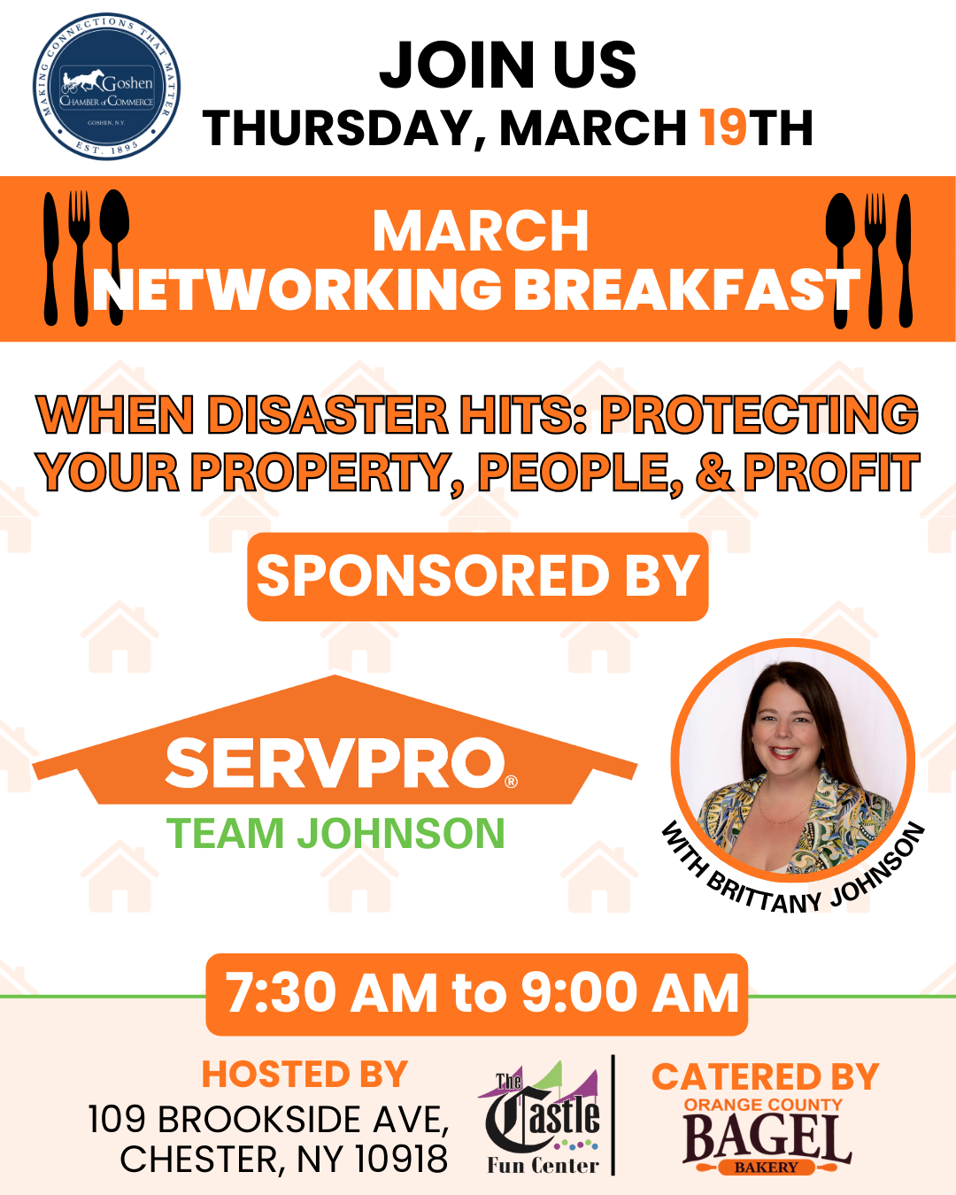 Networking Breakfast March 1
