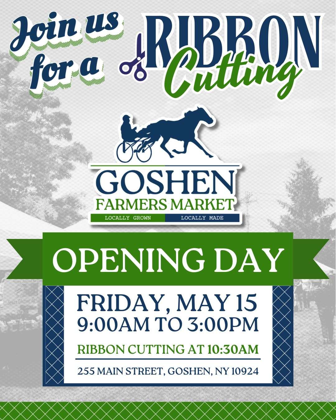 2026 Farmers Market Ribbon Cutting
