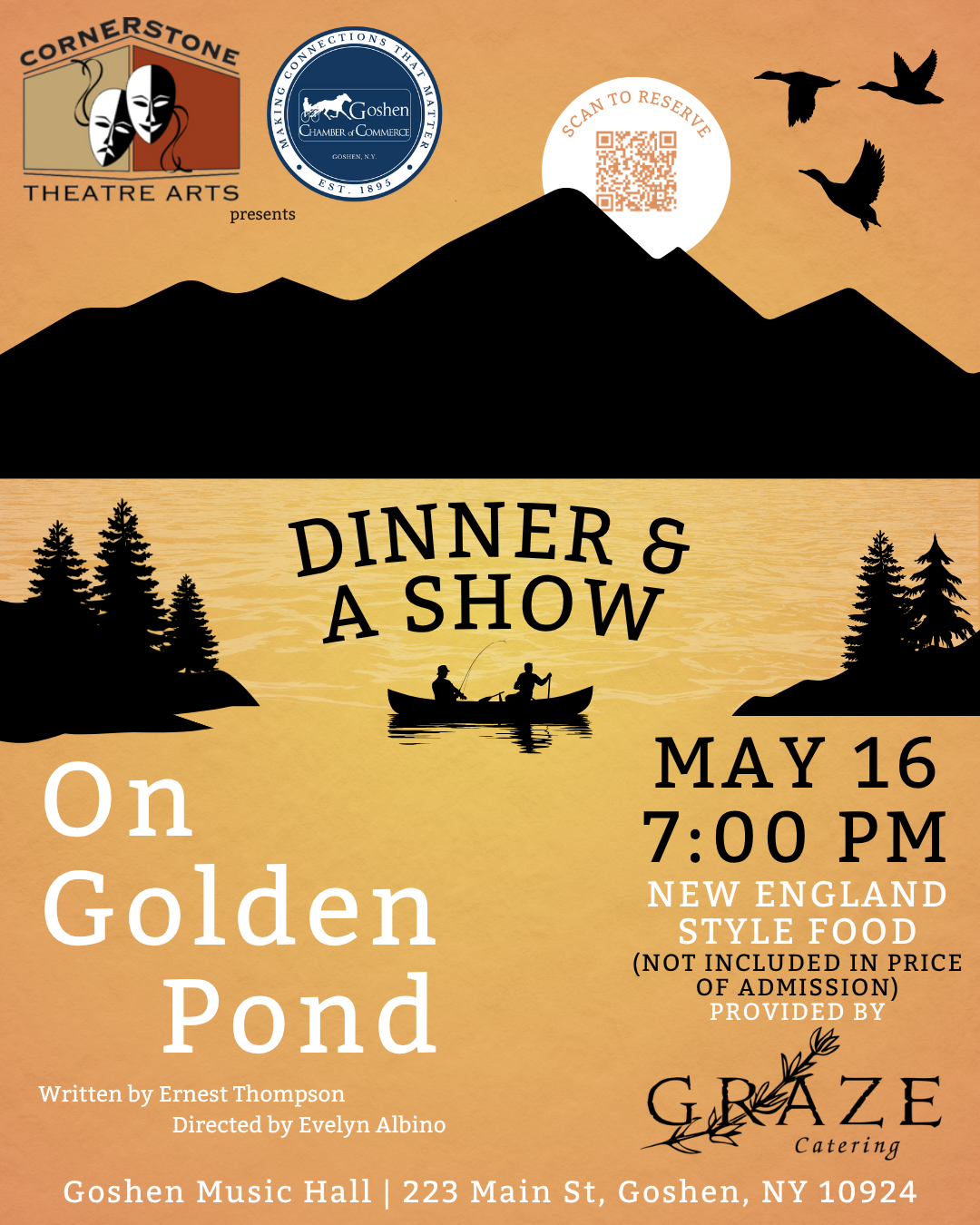 Cornerstone On Golden Pond