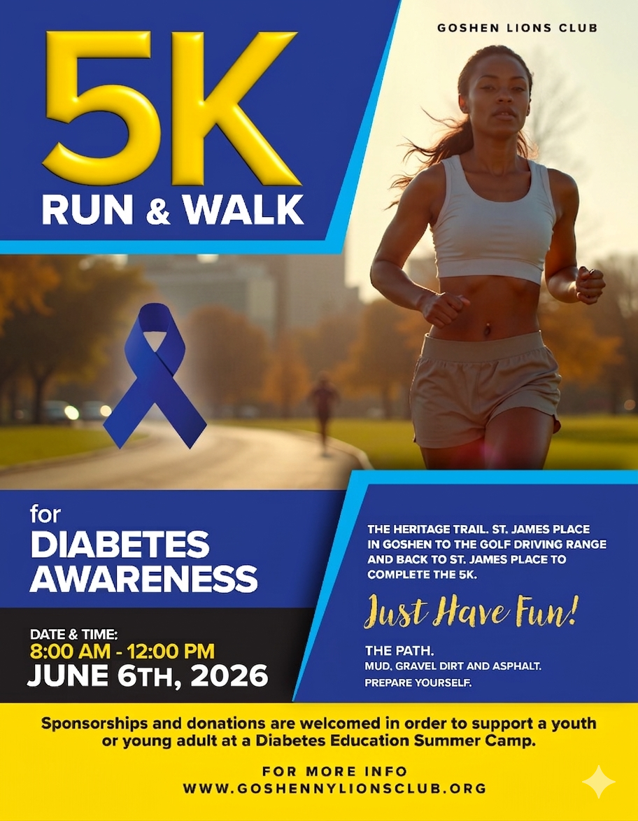 5K RUN WALK FLYER 2026
