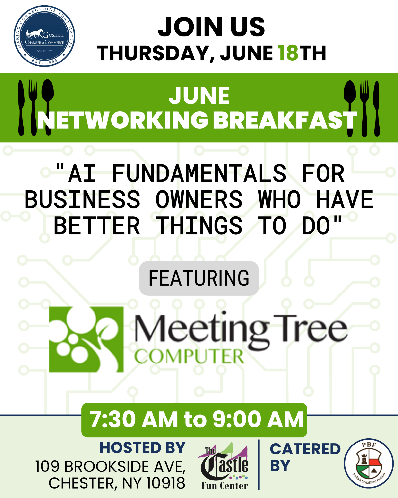 June Networking Breakfast 1 scaled